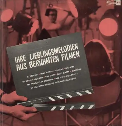 Goodwin, Legrand a.o. - Ihre Lieblingsmelodien Aus Berühmten Filmen
