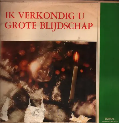 Various - Ik Verkondig U Grote Blijdschap