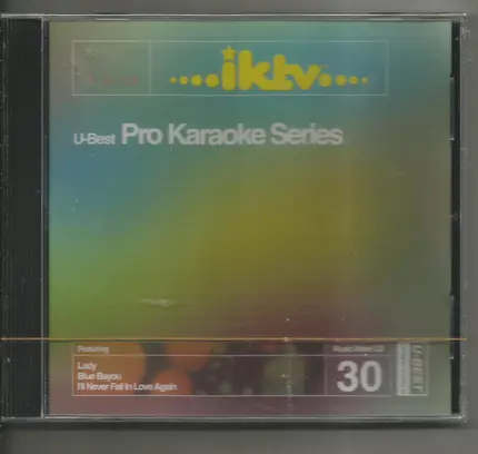 Unknown - Iktv - U-Best Pro Karaoke Series - Series 30
