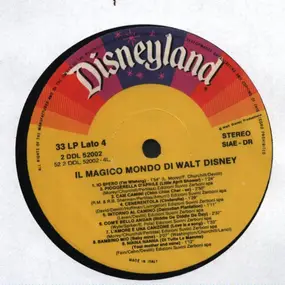 Soundtrack - Il Magico Mondo Di Walt Disney