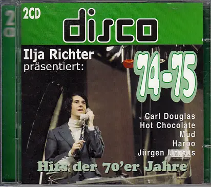Various - Ilja Richter Präsentiert: Disco 74-75