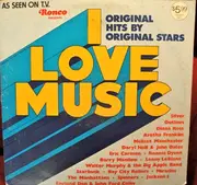 LP - Silver, Outlaws, Diana Ross, ... - I Love Music