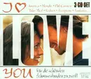 CD-Box - Various - I Love You