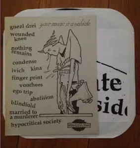 Punk Sampler - Illiterate