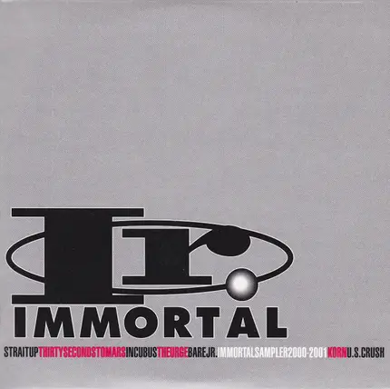 Thirty Seconds To Mars, Brainwasher, Too Much Stereo - Immortal Sampler 2000-2001