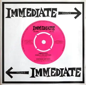 P.P. Arnold - Immediate Single Collection - Volume 5