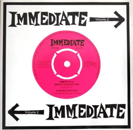 Chris Farlowe,Warm Sounds,P.P. Arnold,Twinkle - Immediate Single Collection - Volume 2