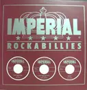 LP - Bob Luman, Weldon Rogers, Billy Eldridge - Imperial Rockabillies