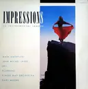 LP - Jean Michel Jarre / Ennio Morricone / Gary Moore / a.o. - Impressions (15 Instrumental Images)