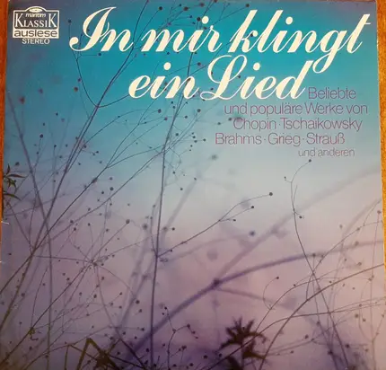 Chopin / Tchaikovsky / Brahms / Grieg a.o. - In mir klingt ein Lied