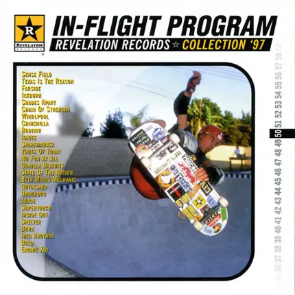 Youth Of TOday, Burn a.o. - In-Flight Program (Revelation Records Collection '97)