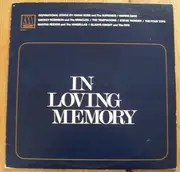 LP - Diana Ross, Marvin Gaye, Stevie Wonder, The Four Tops - In Loving Memory (Tribute to Mrs. Loucye Wakefield)