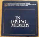 LP - Diana Ross, Marvin Gaye, Stevie Wonder, The Four Tops - In Loving Memory (Tribute to Mrs. Loucye Wakefield)