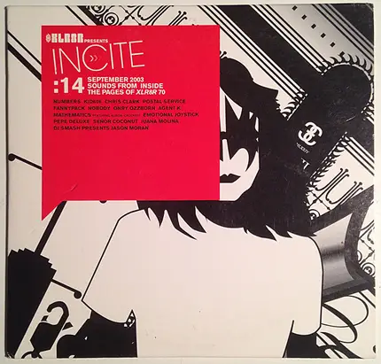 Numbers / Kid606 / Chris Clark a.o. - Incite 14 (September 2003 - Sounds From Inside The Pages Of XLR8R 70)