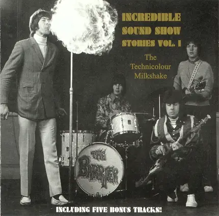 The Ricketts, Liverpool Five,Belfast Gypsies,u.a - Incredible Sound Show Stories Vol. 1 (The Technicolour Milkshake)