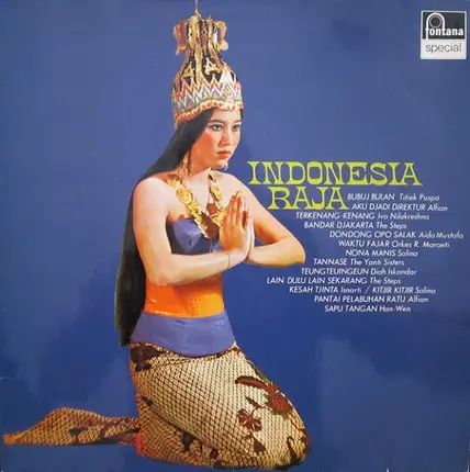 Various - Indonesia Raja (Het Machtige Rijk Van Indonesië)
