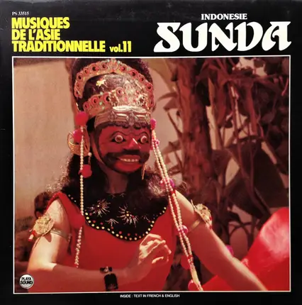 Traditional Songs of Indonesia - Indonésie Sunda