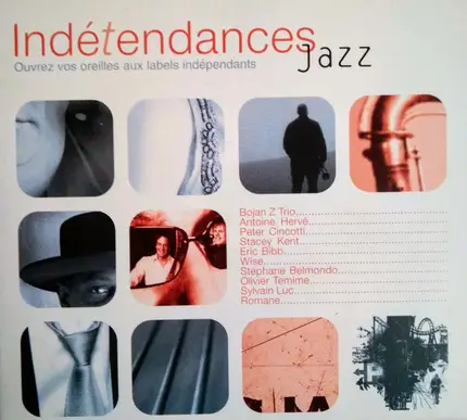 Bojan Z Trio, Antonie Herve - Indétendances Jazz