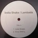 12inch Vinyl Single - Various - India Shake / Lambada