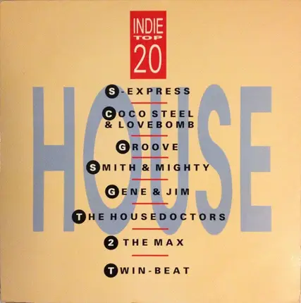 Various - Indie Top 20 - House - Vol.4-Part.2