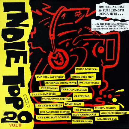 Pastels, Soup Dragons, Talulah Gosh... - Indie Top 20 Volume II