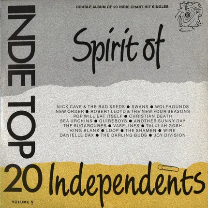 Wire, New Order & others - Indie Top 20 Volume V - Spirit Of Independents