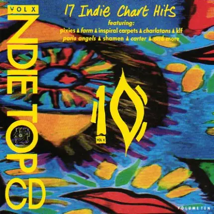 The Farm / The Shamen a.o. - Indie Top 20 Volume X