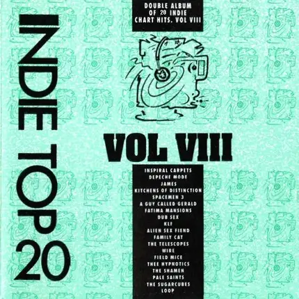 Depeche Mode, KLF, Sugarcubes... - Indie Top 20 Vol VIII