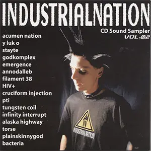 Acumen Nation, Stayte, Godkomplex, Alaska Highway - Industrialnation Cd Sound Sampler Volume 2