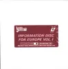 Laserdisc - Various - Information Disc For Europe Vol.1 - NTSC/CLV