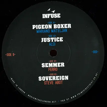 Techno Sampler - Infuse 003