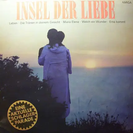 Gjon Delhusa, Ivica Šerfezi, Maja Catrin Fritsche, a.o. - Insel Der Liebe