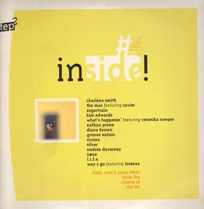 Charlene Smith, The Max ft. Xavier, Suagrtrain, Kim Edwards, a.o. - Inside! Vol. 4