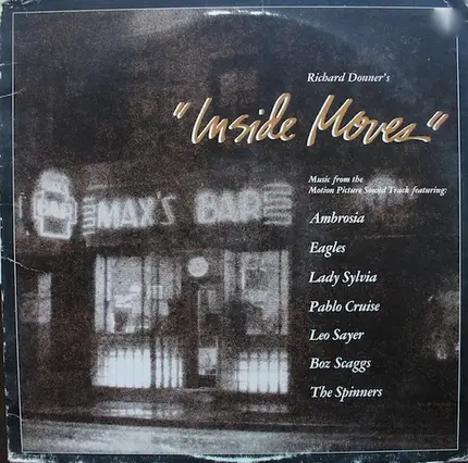 Boz Scaggs, Leo Sayer, John Barry a.o. - Inside Moves