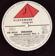 Various - Insider - Dance Music Vol. 1 (Non-Stop-Mix)