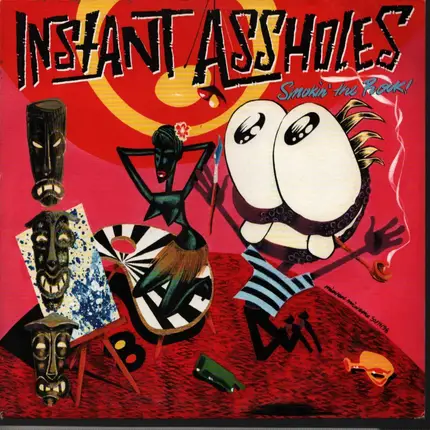Various - Instant Assholes - Smokin' The Rock