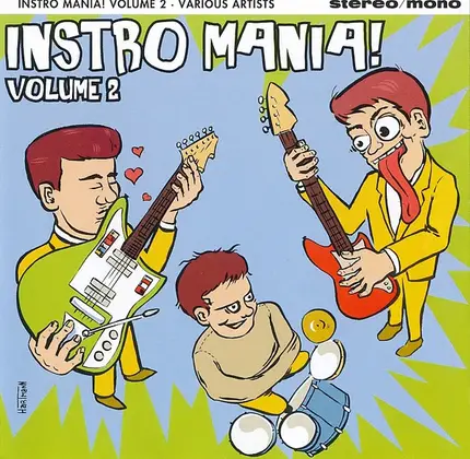 The Electronics, The Starfighters, Jeff Jackson & His Explorers... - Instro Mania! Volume 2