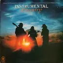 LP - Lloyd Green / Sonny James a.o. - Instrumental Country - Yellow / Orange CBS