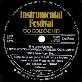 Cole Porter - Instrumental Festival