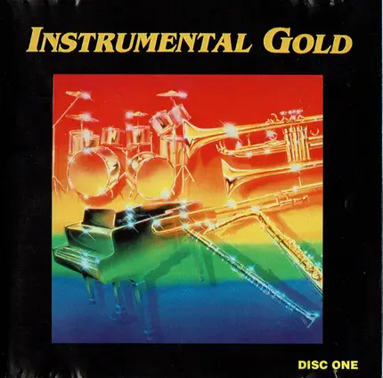 Jimmy Dorsey, Billy Vaughn a.o. - Instrumental Gold (Disc 1)
