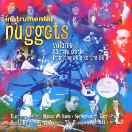 Sailor,After The Fire,Marquis Of Kensington, u.a - Instrumental Nuggets