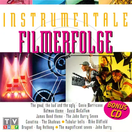 Ennio Morricone, The John Barry Seven, The Shadows, a.o. - Instrumentale Filmerfolge