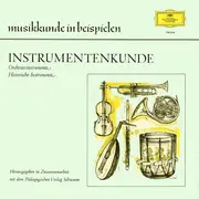 LP - Telemann / Monteverdi / Ortiz a.o. - Instrumentenkunde (Orchesterinstrumente - Historische Instrumente)