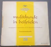 Musikkunde in Beispielen