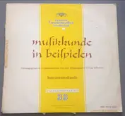 Musikkunde in Beispielen