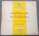 LP - Musikkunde in Beispielen - Instrumentenkunde - Tulip Rim
