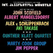 CD - John Scofield, Albert Mangelsdorff, Aki Takase - Int. Jazzfestival Münster