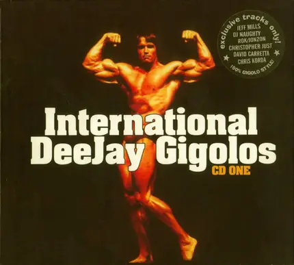 DJ Naughty / David Carretta / Rok Jonzon a.o. - International DeeJay Gigolos CD One