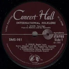 Various Artists - International Folklore