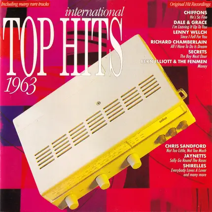 Various - International Top Hits 1963